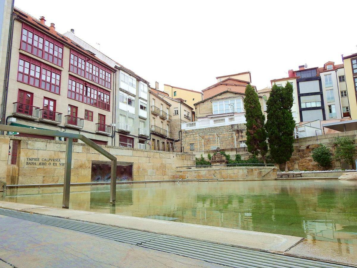 Apartamento Ourense Existe Casco Historico Parking Opcional Apartment Ngoại thất bức ảnh