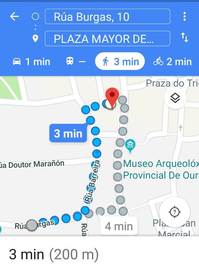 Apartamento Ourense Existe Casco Historico Parking Opcional Apartment Ngoại thất bức ảnh